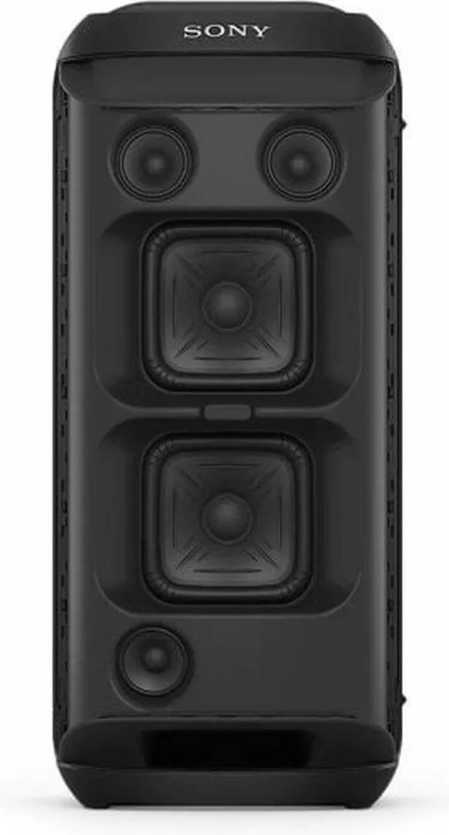 Sony SRS-XV800 Bluetooth Partybox - 120W - Zwart