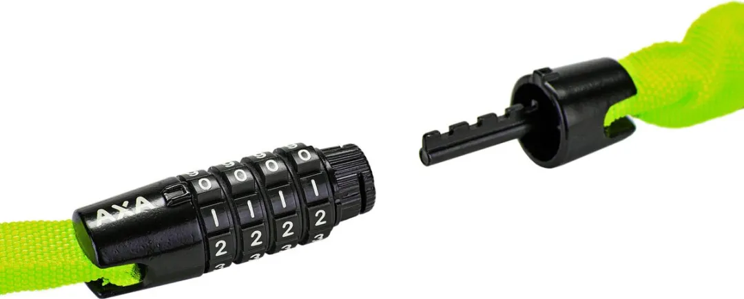 AXA Rigid RCC 120 Kettingslot 120cm - Groen