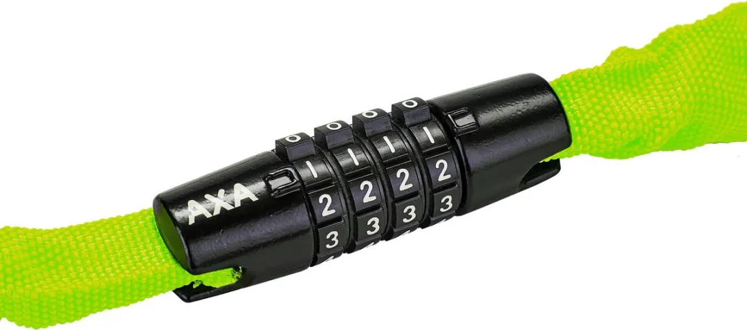AXA Rigid RCC 120 Kettingslot 120cm - Groen