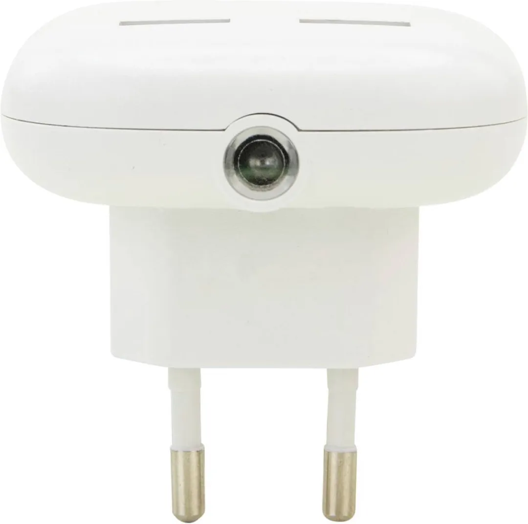 Ansmann Nachtlamp met Sensor 2x USB - Wit
