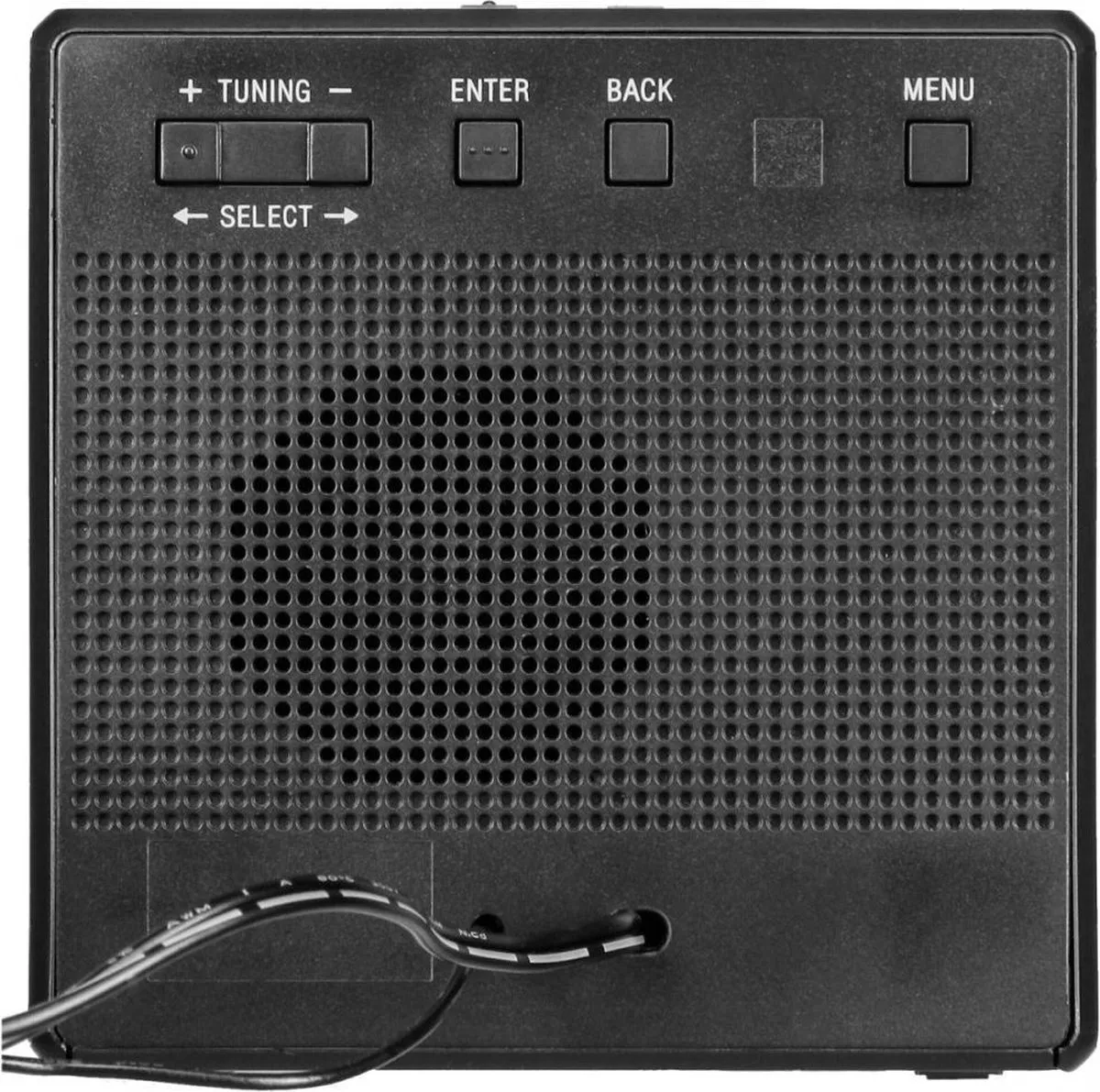 Sony XDR-C1DBP Wekkerradio DAB+ - Zwart