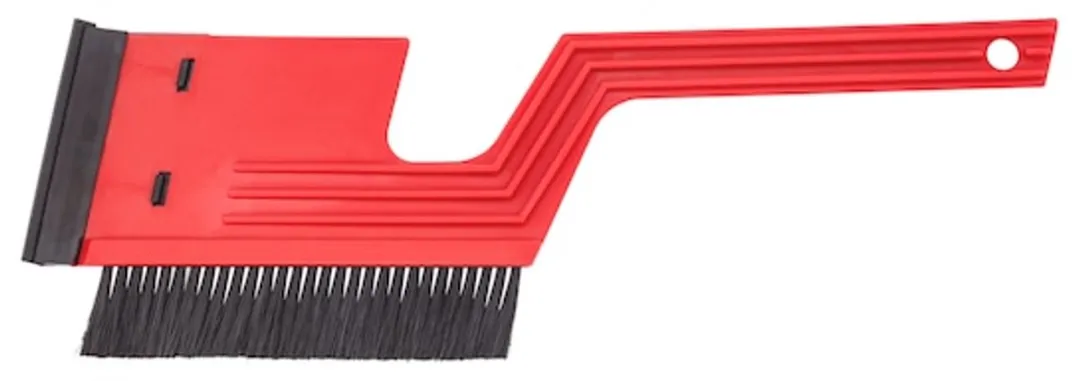 Würth IJskrabber met borstel 10 stuks