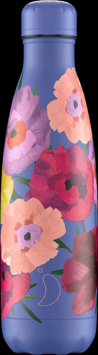 Chilly's Original CB-B500FLMAX Thermosfles 500ml - Maxi Poppy