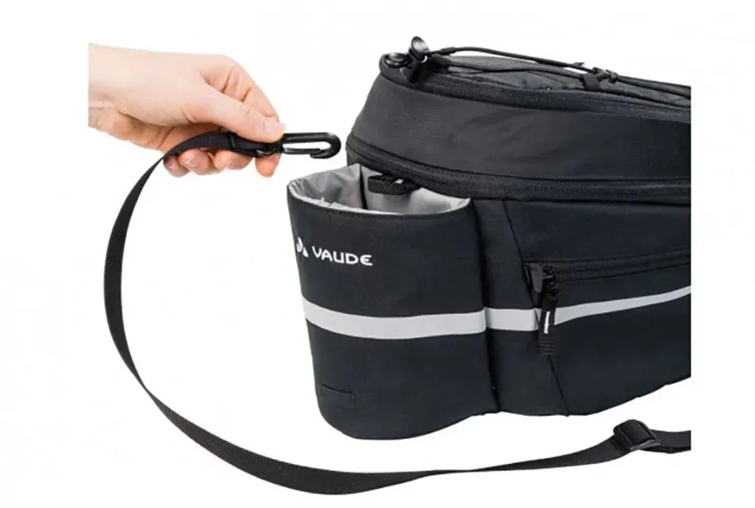 Vaude Silkroad MIK 11L Rugzak - Zwart