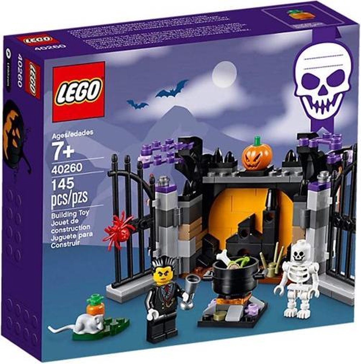 LEGO 40260 Halloween Griezelset