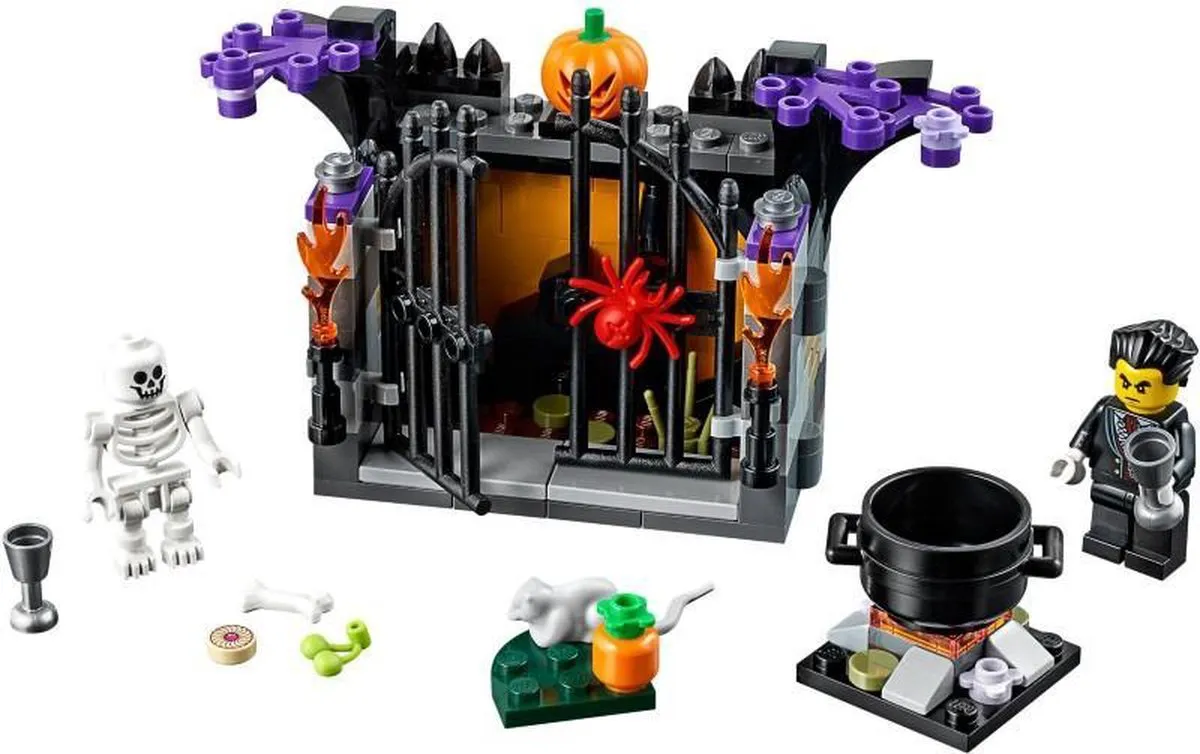 LEGO 40260 Halloween Griezelset - 135 Stukken - 2 Minifiguren