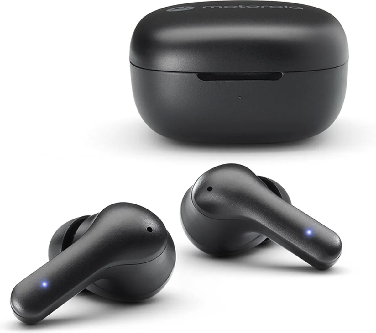 Motorola MOTO Buds 135 Draadloze Oordopjes - 18 Uur - Zwart