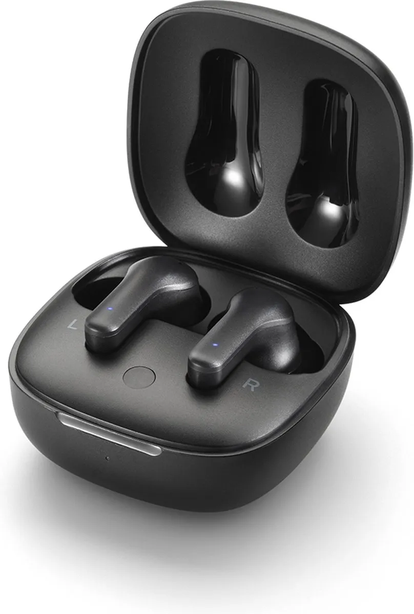Motorola MOTO Buds 135 Draadloze Oordopjes - 18 Uur - Zwart