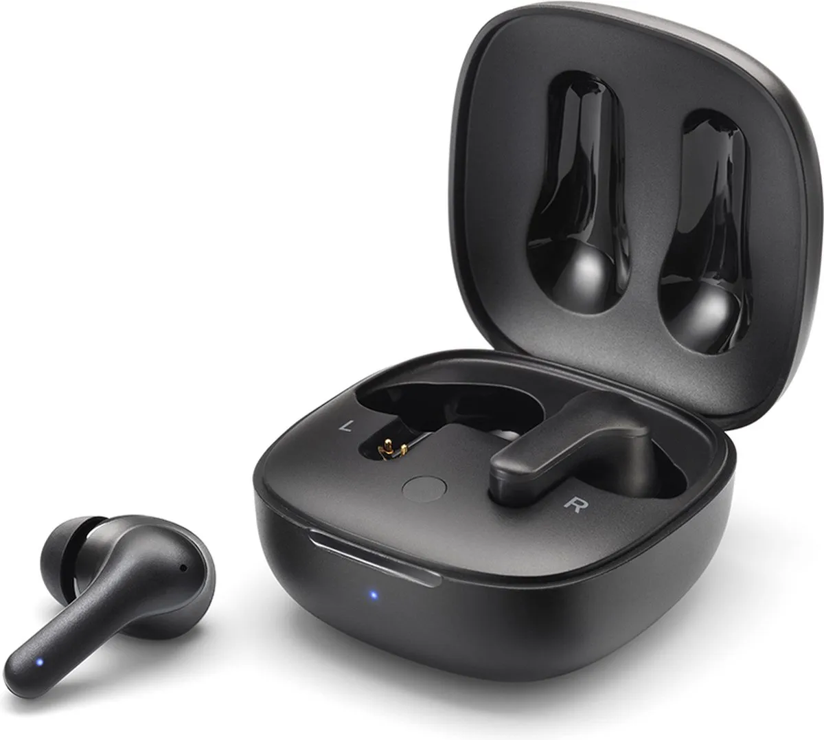Motorola MOTO Buds 135 Draadloze Oordopjes - 18 Uur - Zwart