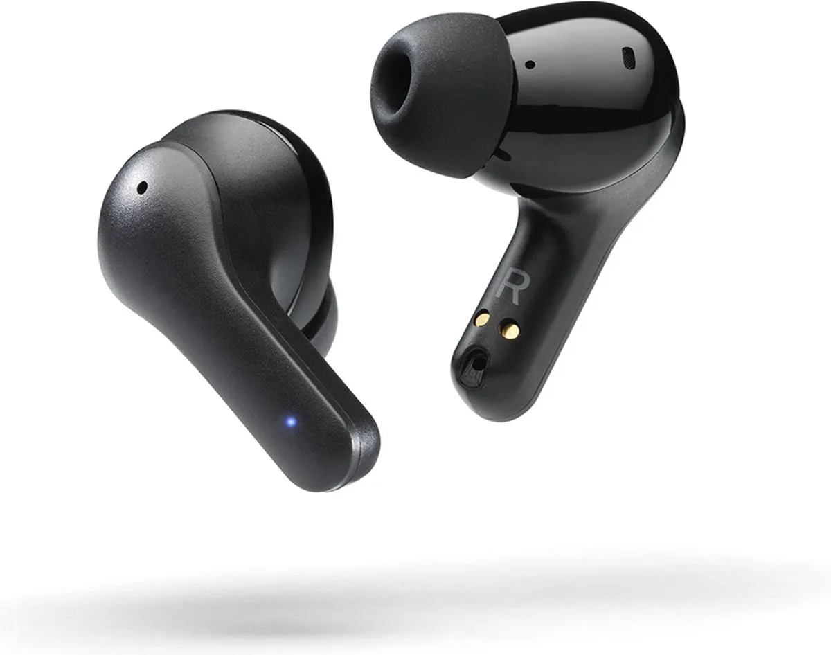 Motorola MOTO Buds 135 Draadloze Oordopjes - 18 Uur - Zwart