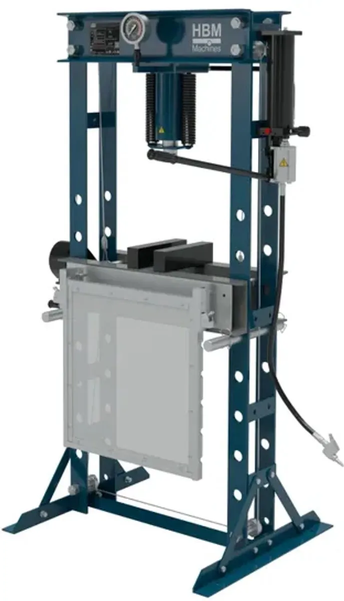 HBM Werkplaatspers 40 Ton