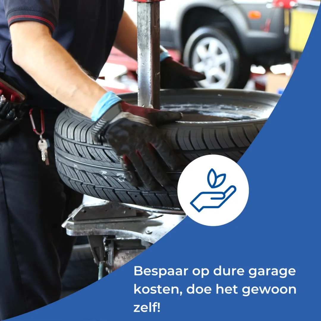 TETRA Tools Bandenreparatie Proppenset - 12-delig - Blauw - afbeelding 4 van 5