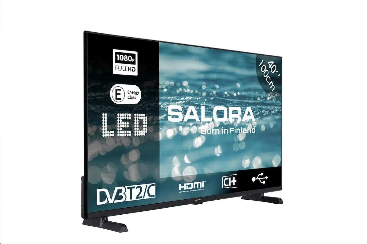 Salora 40FL200 Led TV 40 Inch Full HD - Zwart