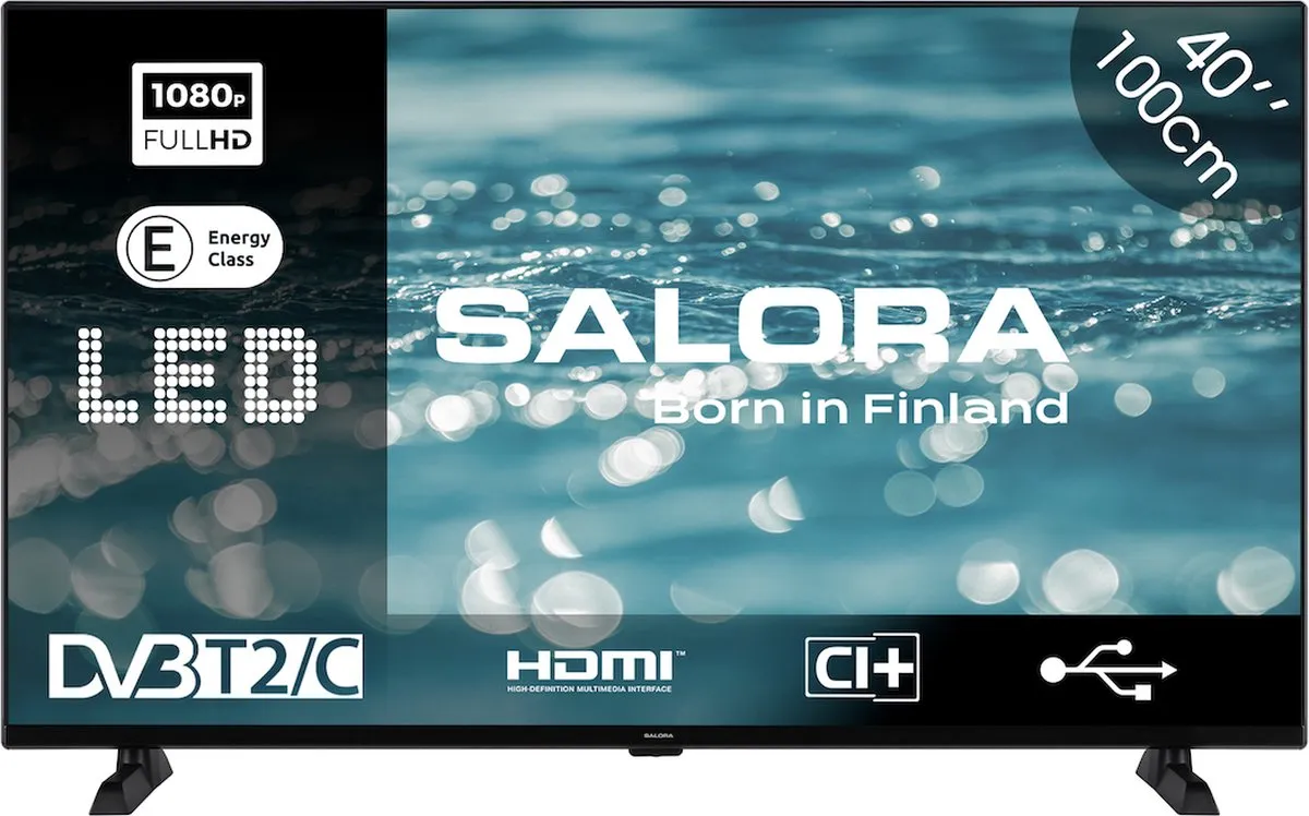 Salora 40FL200 Led TV 40 Inch Full HD
