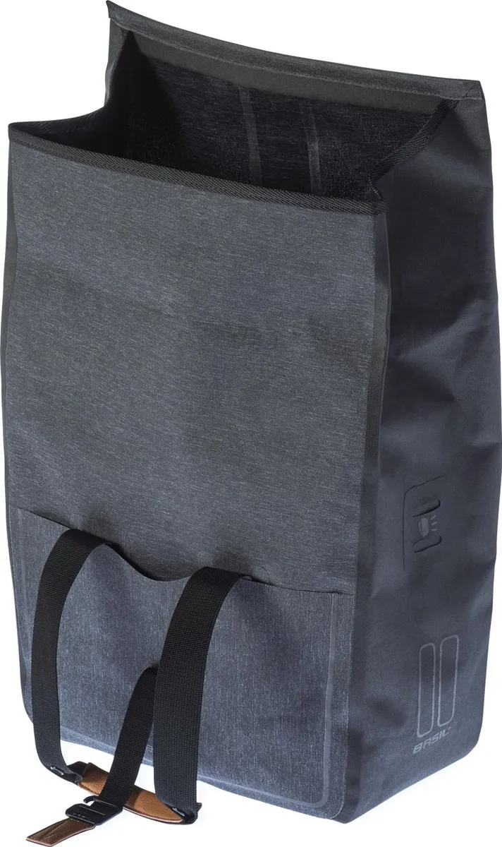 Basil Urban Dry Fietstas 20L - Grijs