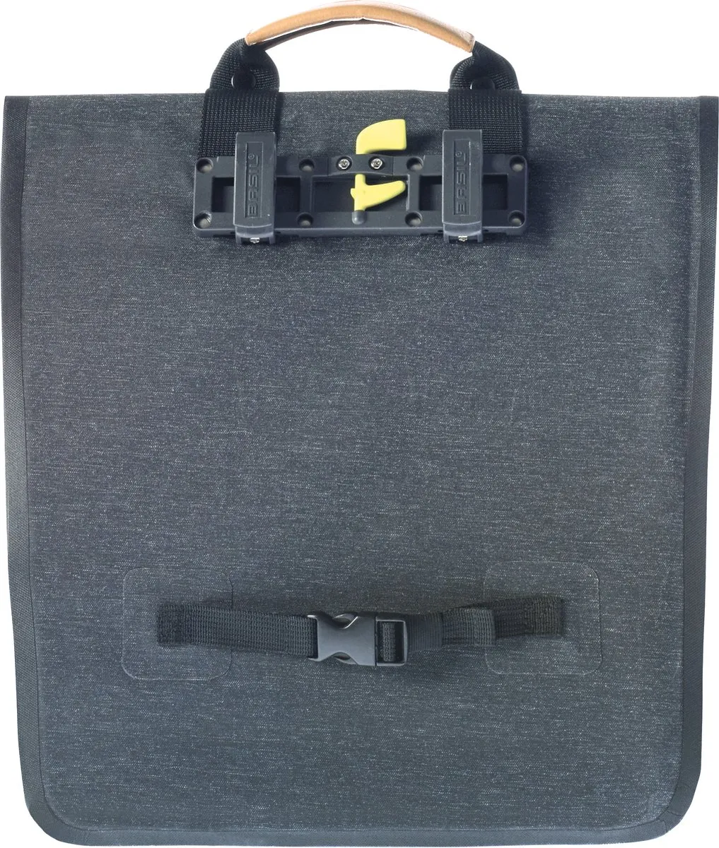 Basil Urban Dry Fietstas 20L - Grijs