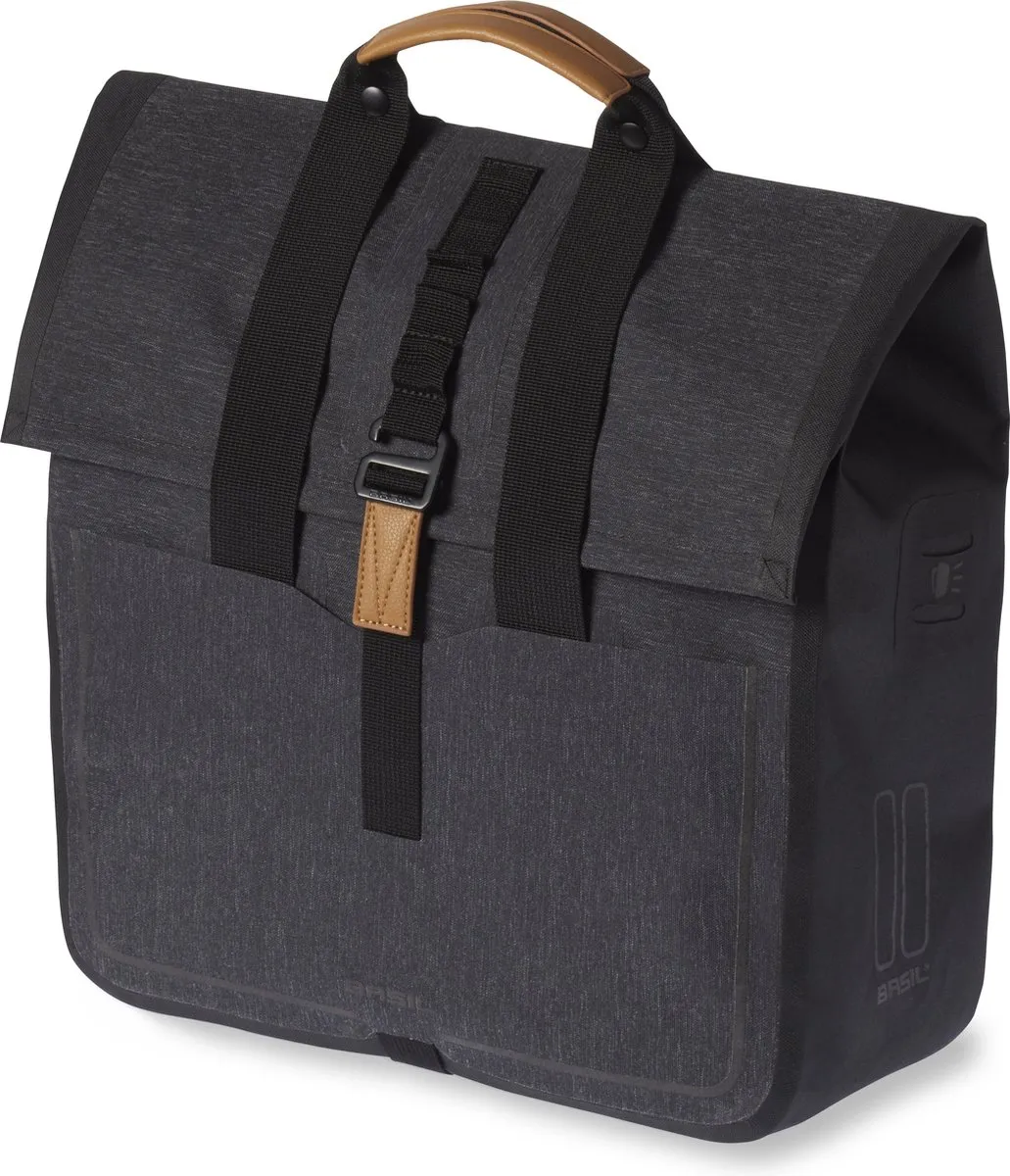 Basil Urban Dry Fietstas 20L - Grijs