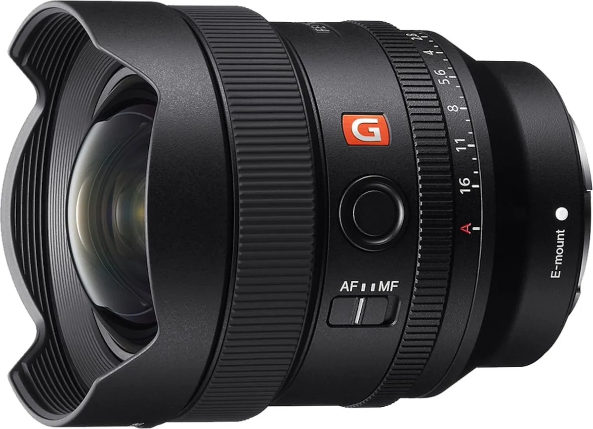 Sony SEL14F18GM FE 14mm F1.8 G Master - 14 Elementen