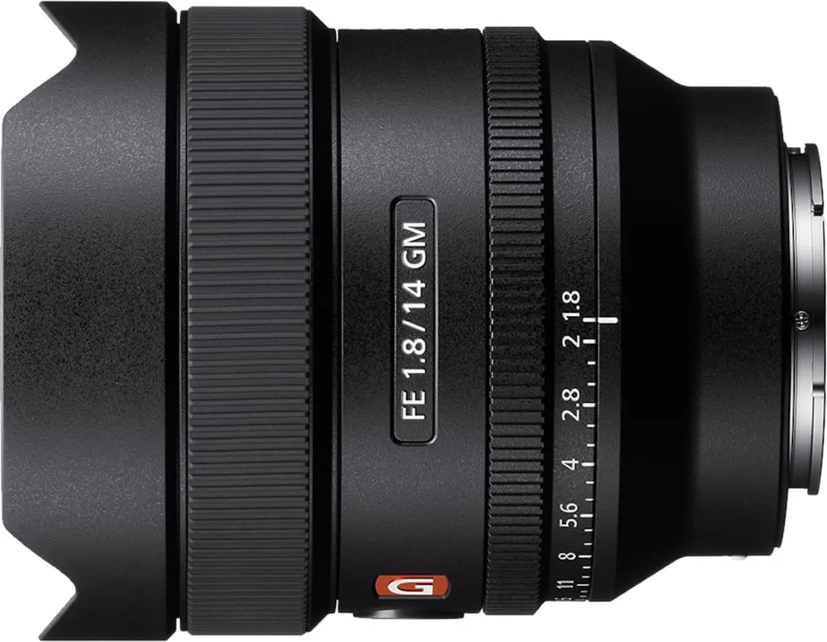 Sony SEL14F18GM FE 14mm F1.8 G Master - 14 Elementen