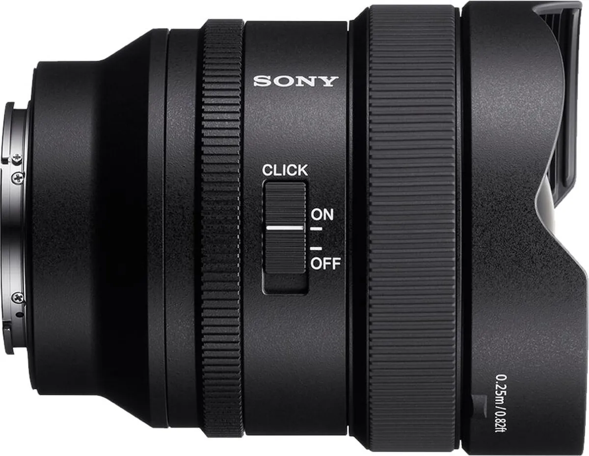 Sony SEL14F18GM FE 14mm F1.8 G Master - 14 Elementen