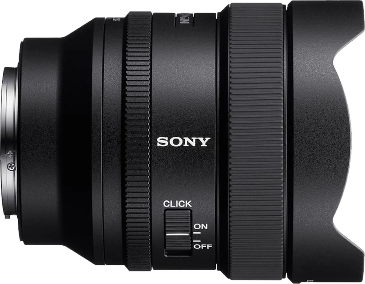 Sony SEL14F18GM FE 14mm F1.8 G Master - 14 Elementen