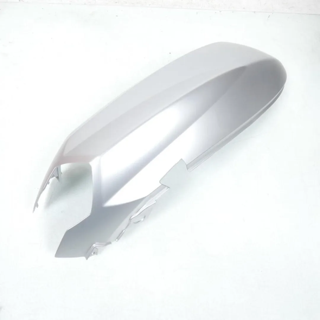 Peugeot 50 Kisbee Coque Achterkant - Grijs