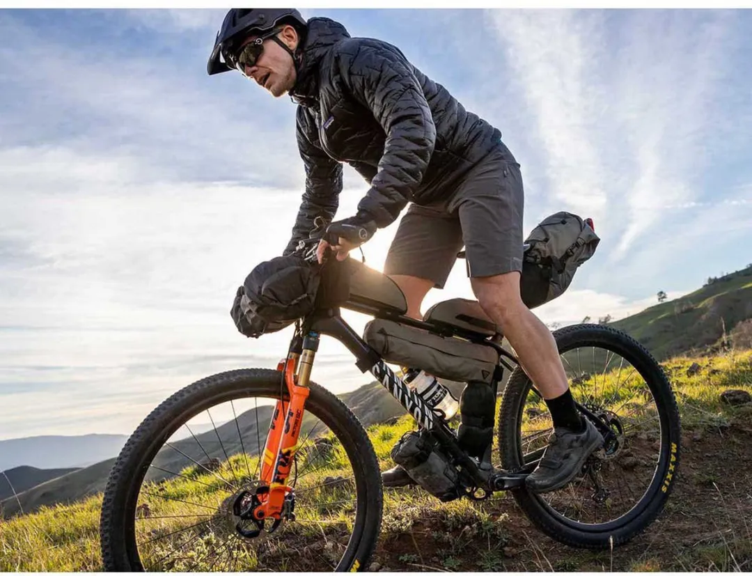 Topeak Frontloader Stuurtas 8L - Groen/Zwart