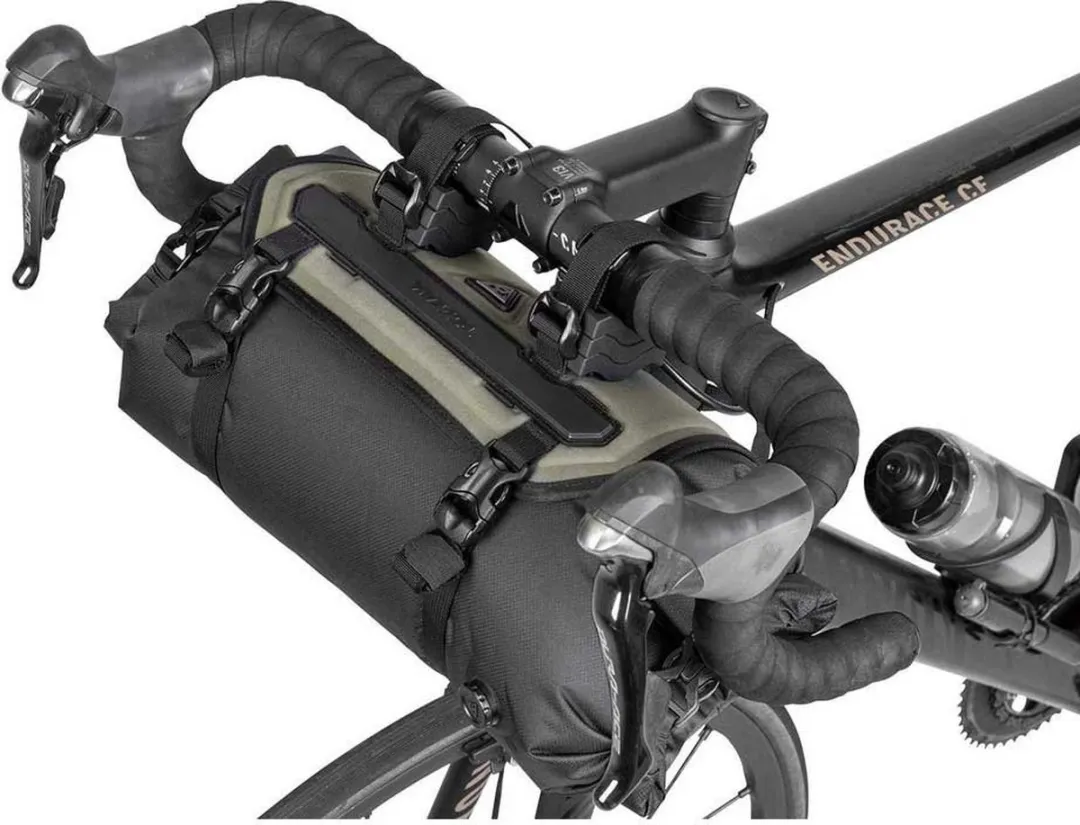 Topeak Frontloader Stuurtas 8L - Groen/Zwart
