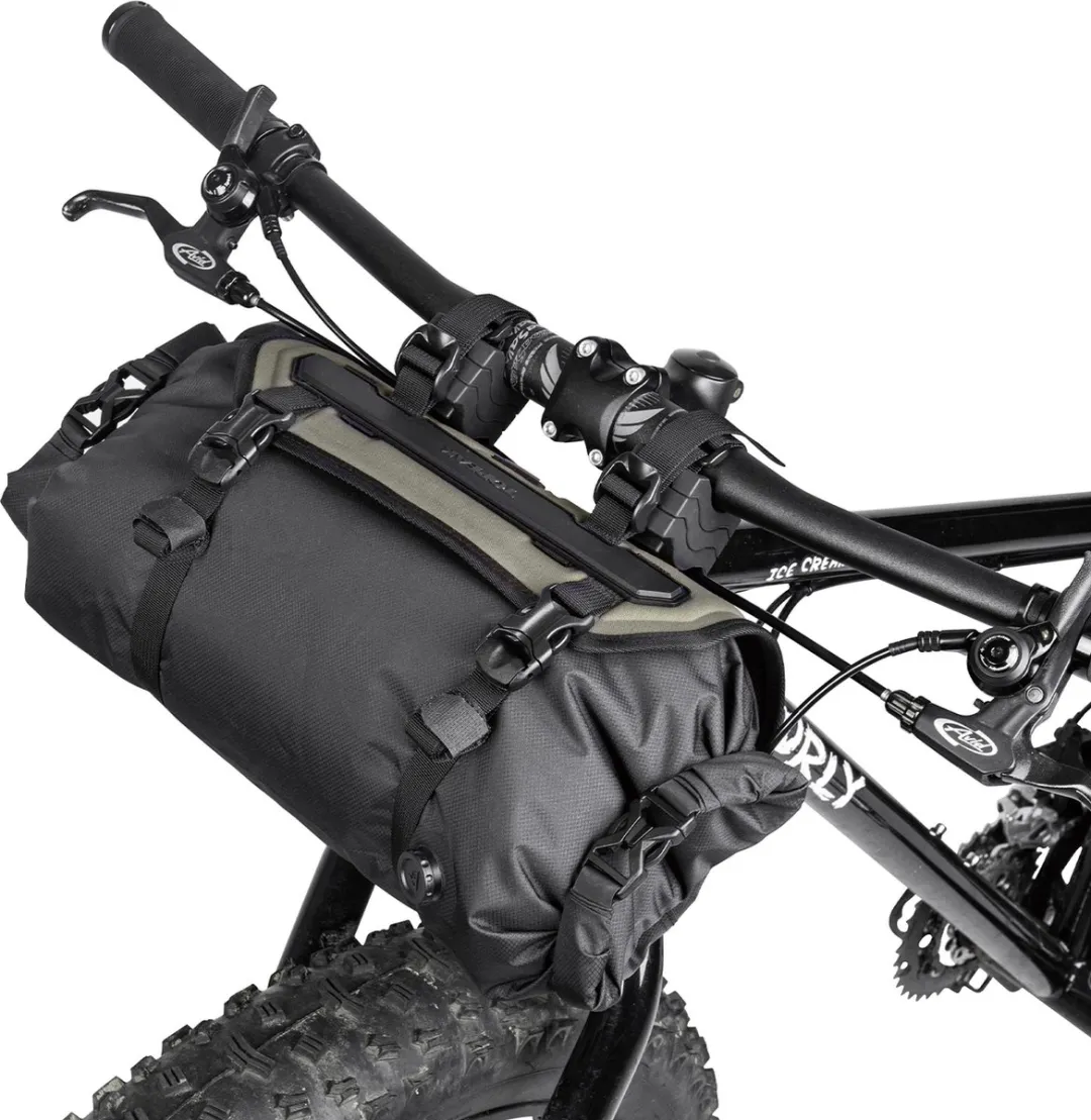 Topeak Frontloader Stuurtas 8L - Groen/Zwart