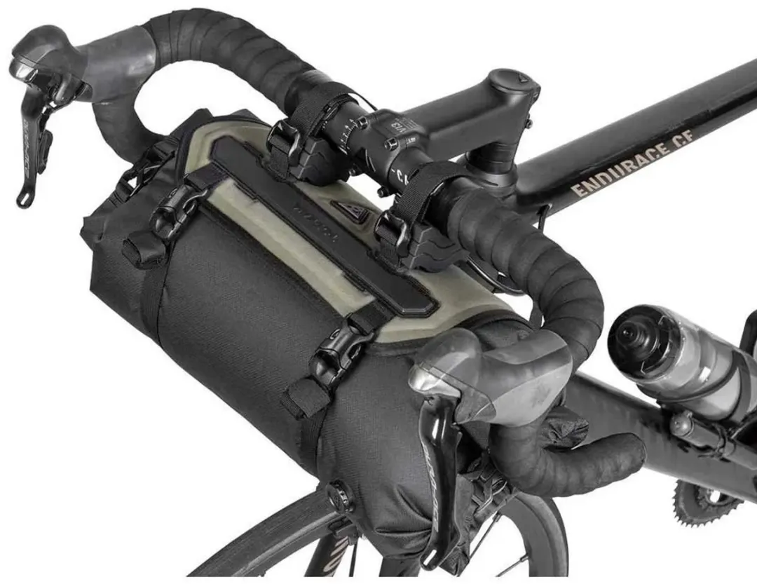 Topeak Frontloader Stuurtas 8L - Groen/Zwart