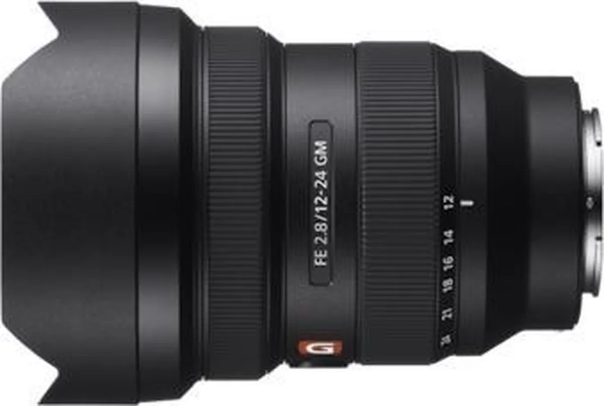 Sony SEL1224GM.SYX 12-24mm F2.8 GM Lens