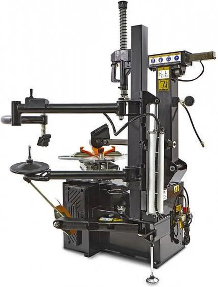 Weber Profi Bandendemonteermachine 140092A-v-1 & 40095 H-1024
