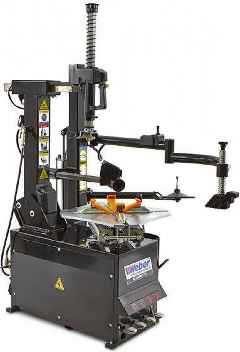 Weber Profi Bandendemonteermachine 140092A-v-1 & 40095 H-1024