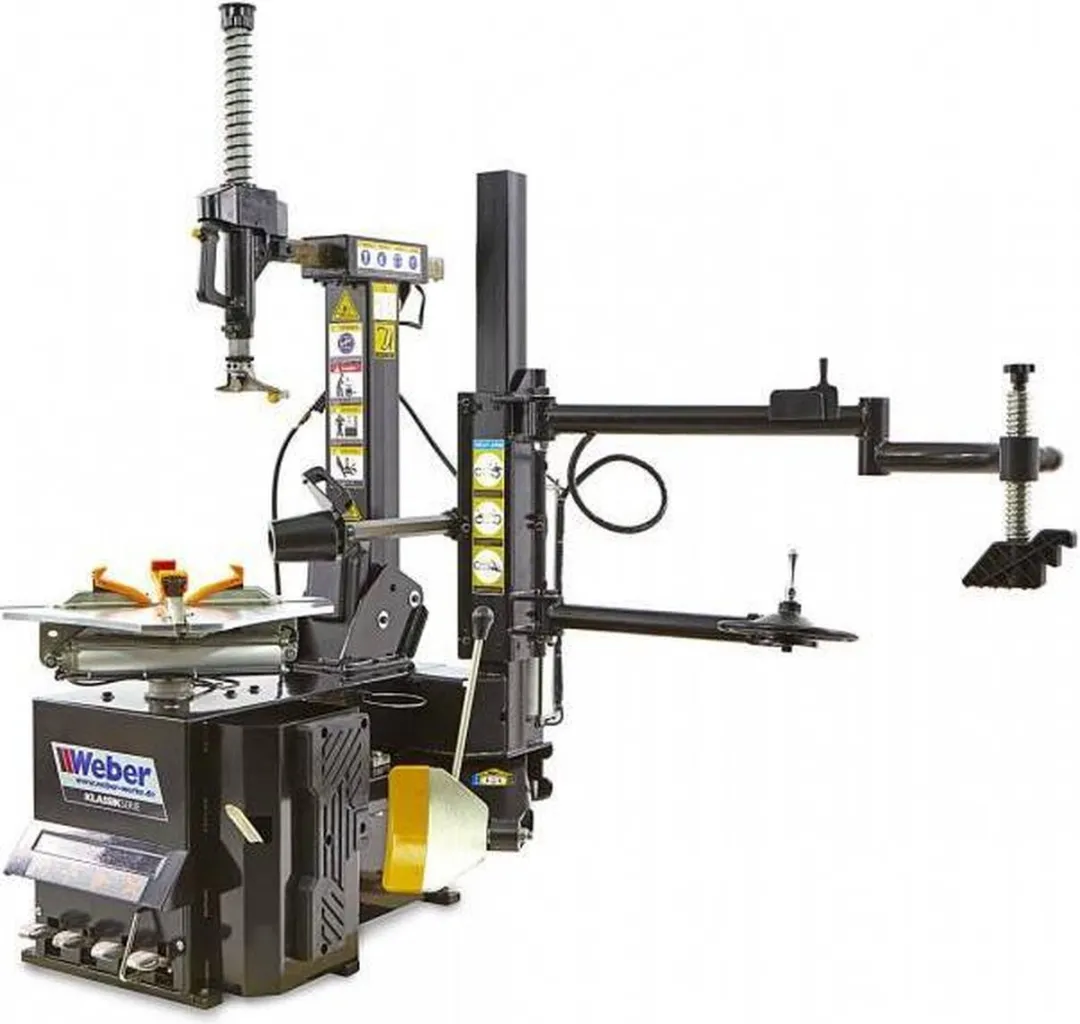 Weber Profi Bandendemonteermachine 140092A-v-1 & 40095 H-1024