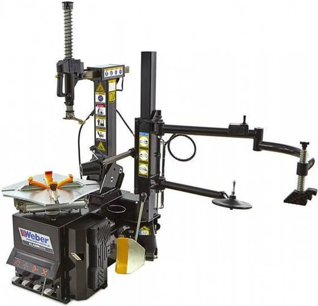 Weber Profi Bandendemonteermachine 140092A-v-1 & 40095 H-1024