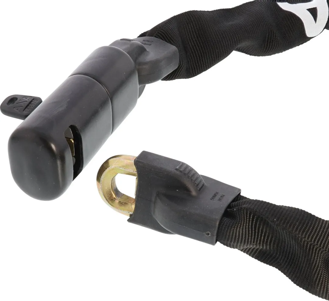AXA Linq Pro 100 ART 3 Kettingslot - 100cm - Zwart