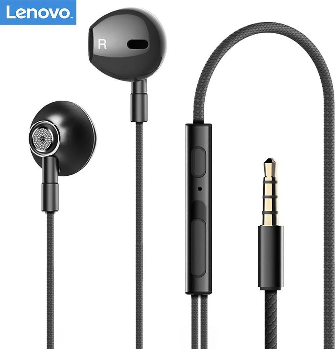 Lenovo Bass HF140 In-Ear Oordopjes