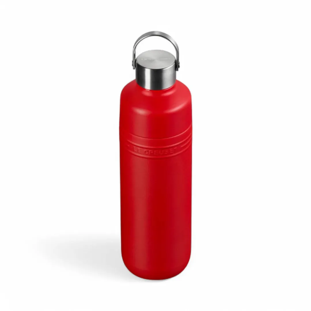 Le Creuset Drinkfles On The Go 1,0L - Kersenrood