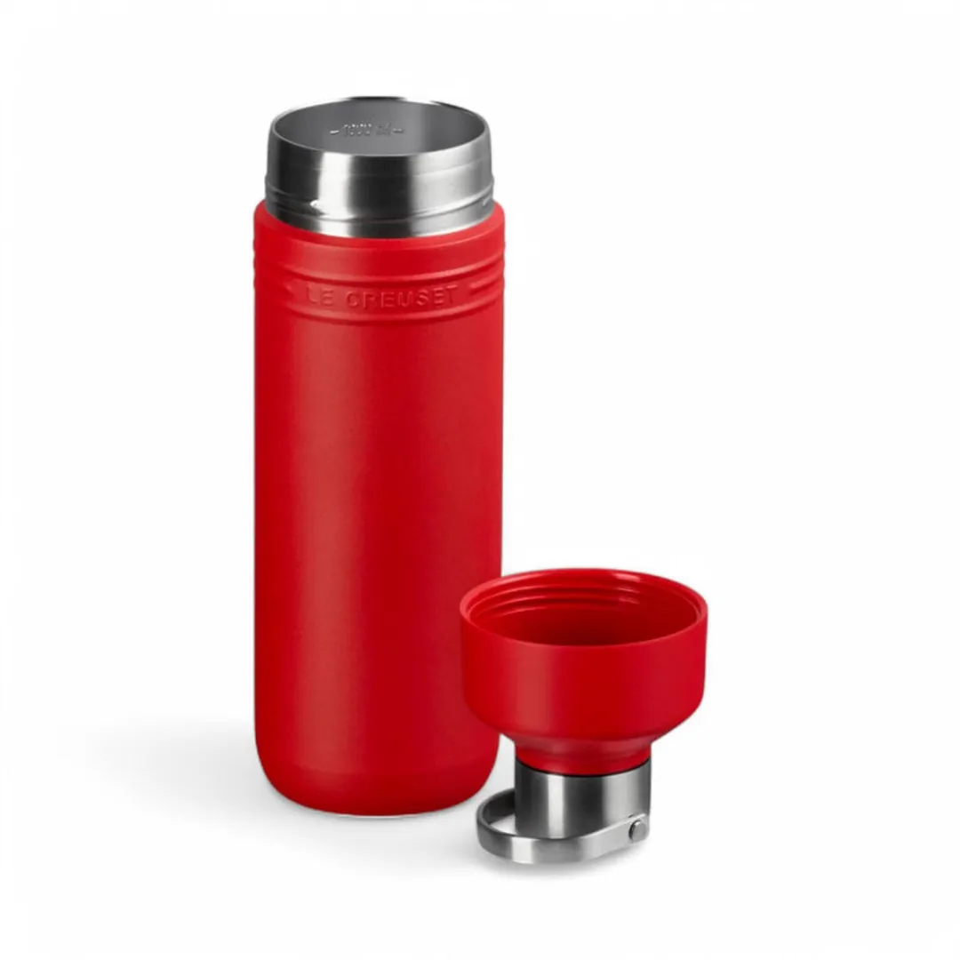 Le Creuset Drinkfles On The Go 1,0L - Kersenrood