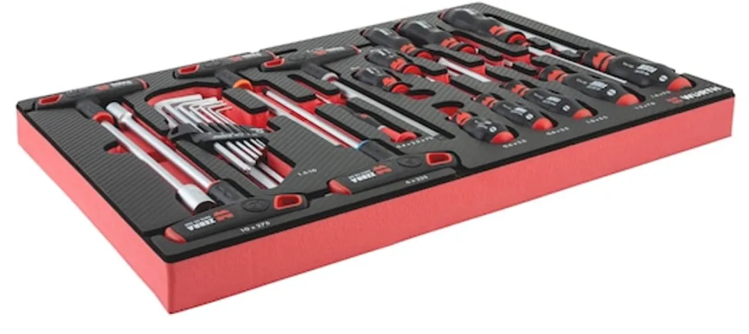 Würth Systeemassortiment 8.4.1 Schroevendraaierset 25-delig