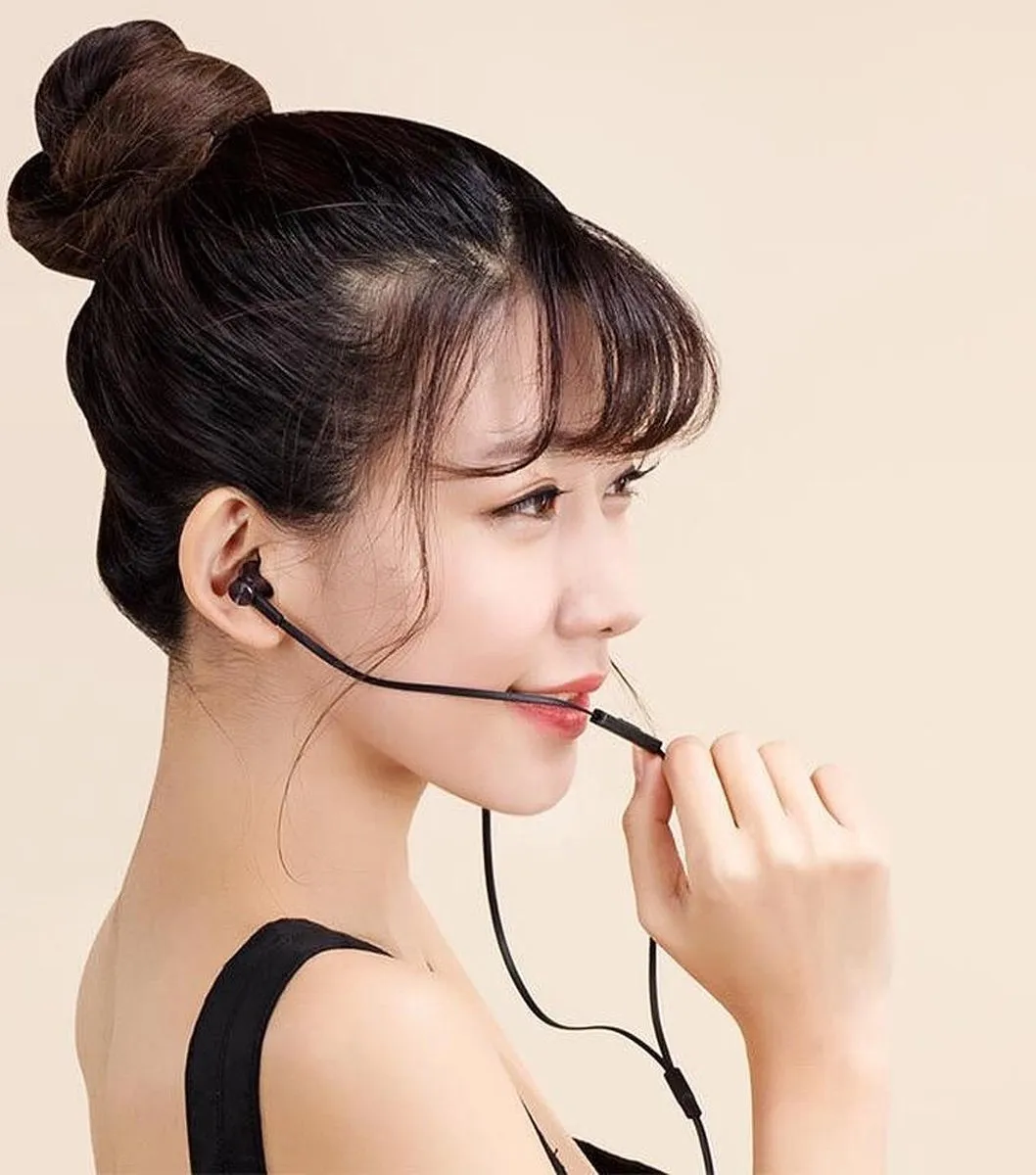 Xiaomi Piston Basic Edition ZBW4354TY In-ear Oordopjes - Zwart - afbeelding 6 van 6