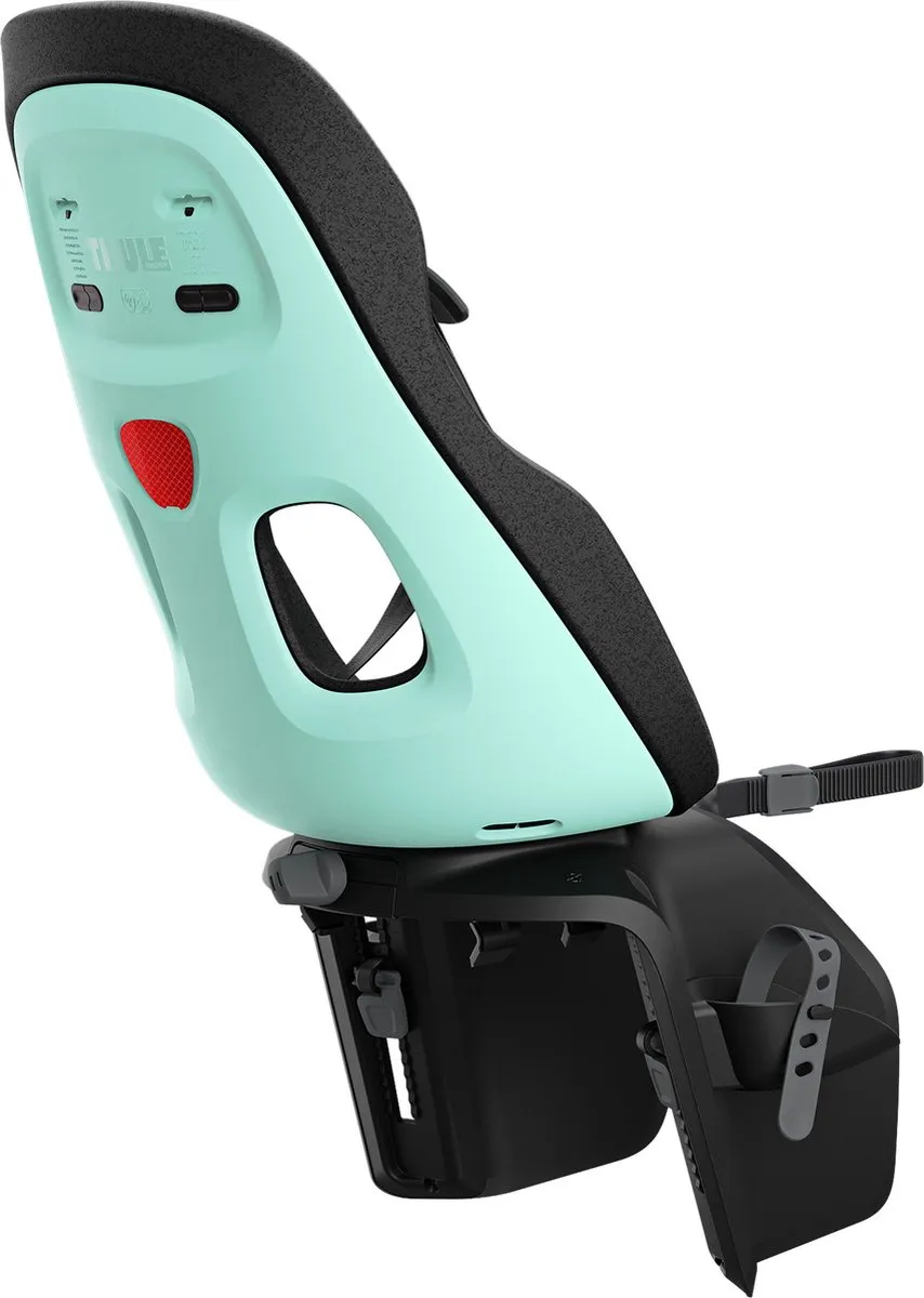 Thule Yepp Nexxt 2 Maxi Fietsstoeltje RM - Bagagedrager - Mint Groen