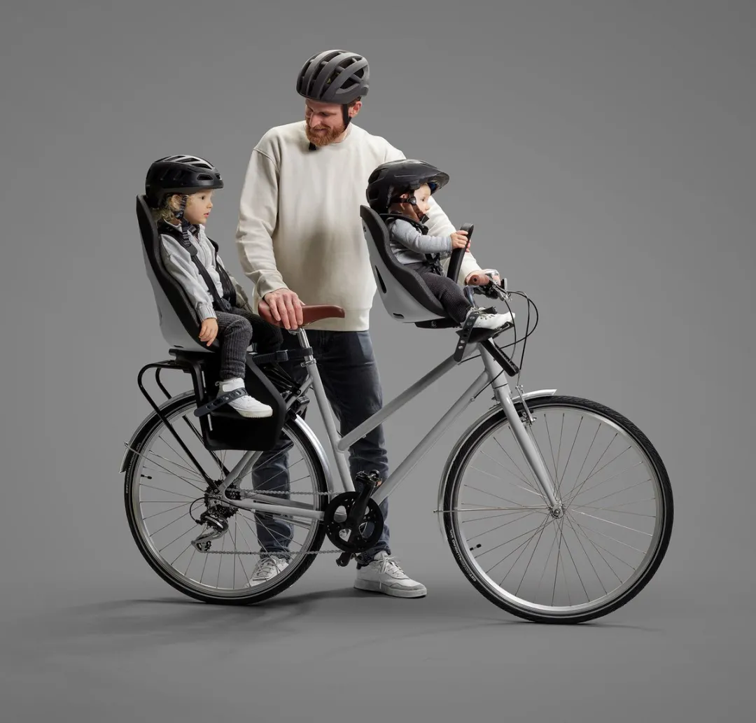 Thule Yepp Nexxt 2 Maxi Fietsstoeltje RM - Bagagedrager - Mint Groen