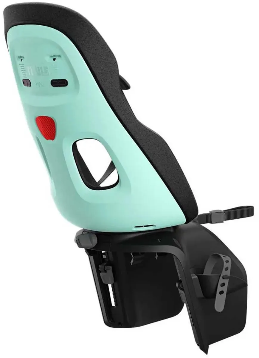 Thule Yepp Nexxt 2 Maxi Fietsstoeltje RM - Bagagedrager - Mint Groen
