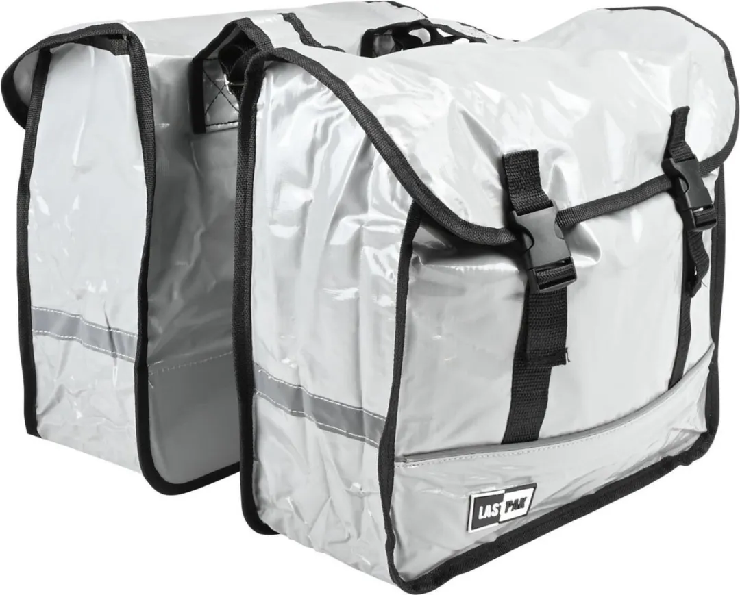 Lastpak Dubbele Fietstas 35L
