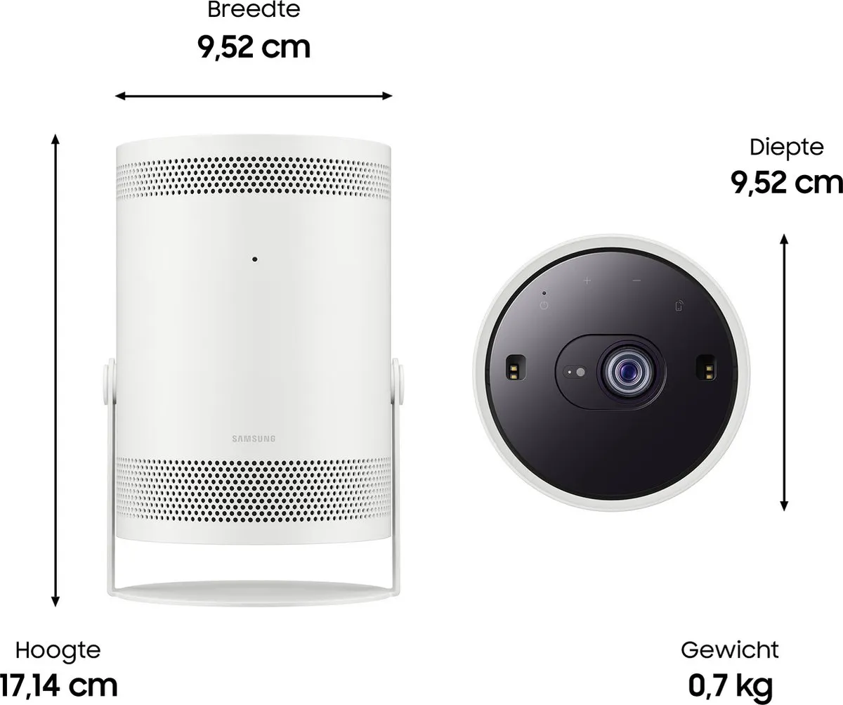 Samsung The Freestyle - Smart Mini Beamer