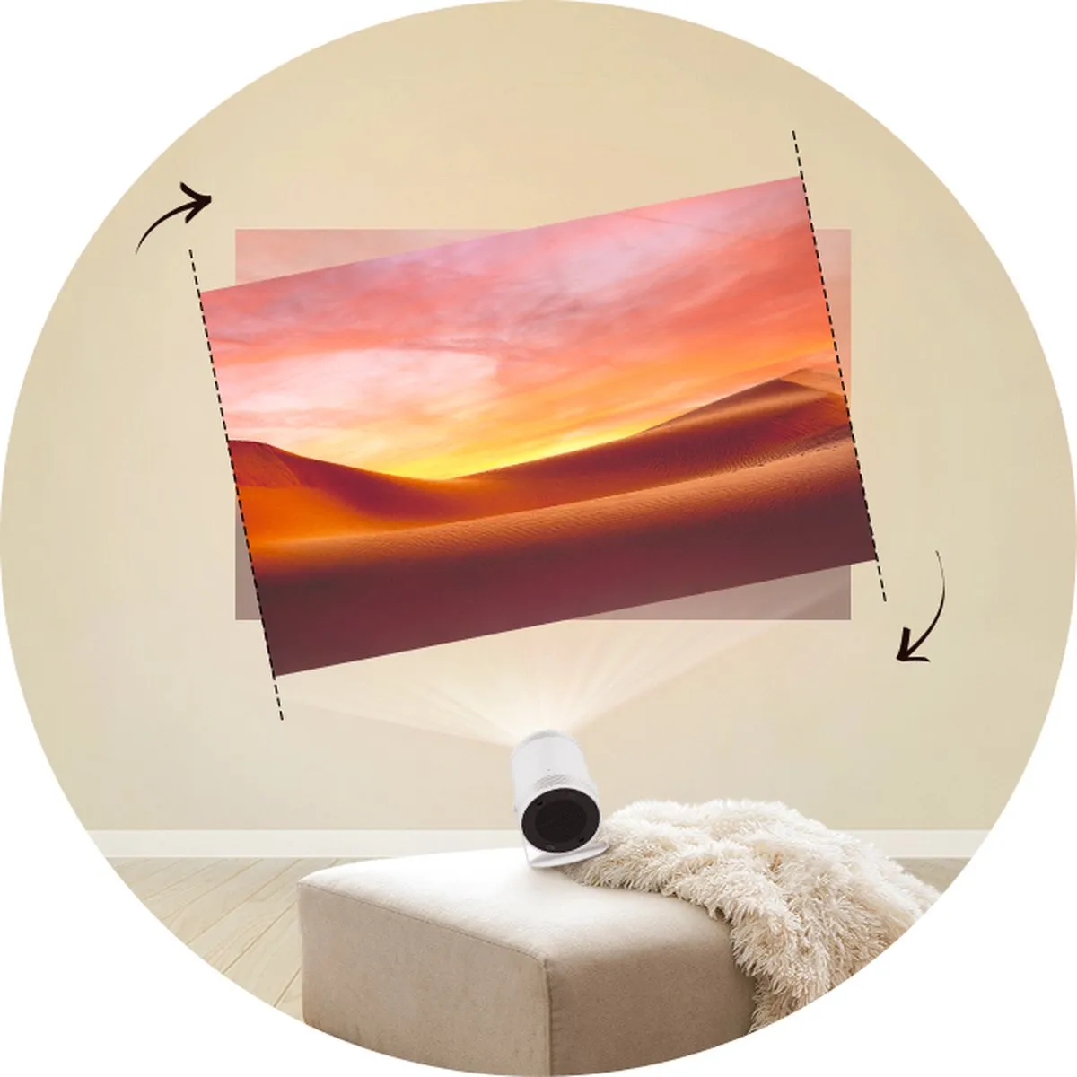 Samsung The Freestyle - Smart Mini Beamer