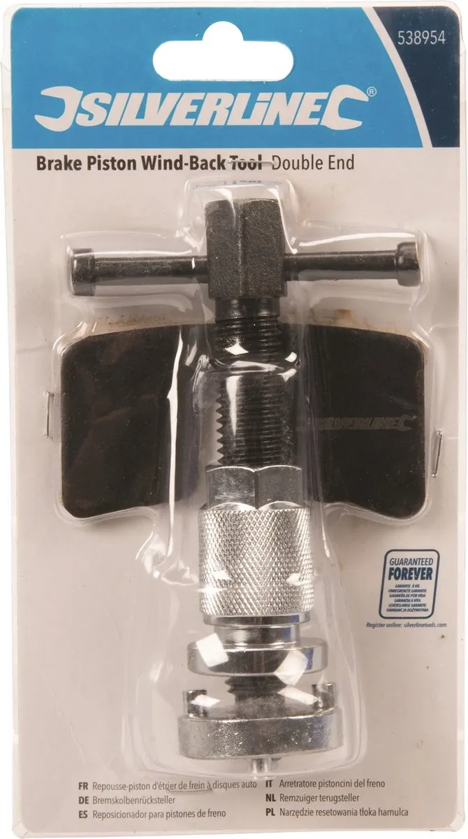 Silverline Dubbele Remzuiger Terugsteller - Alfa Romeo 145 - Chroom