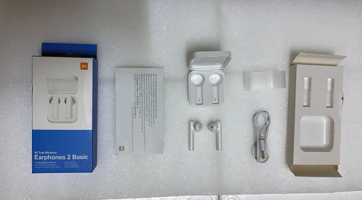 Xiaomi Mi True Wireless Earphones 2 27694 - Wit