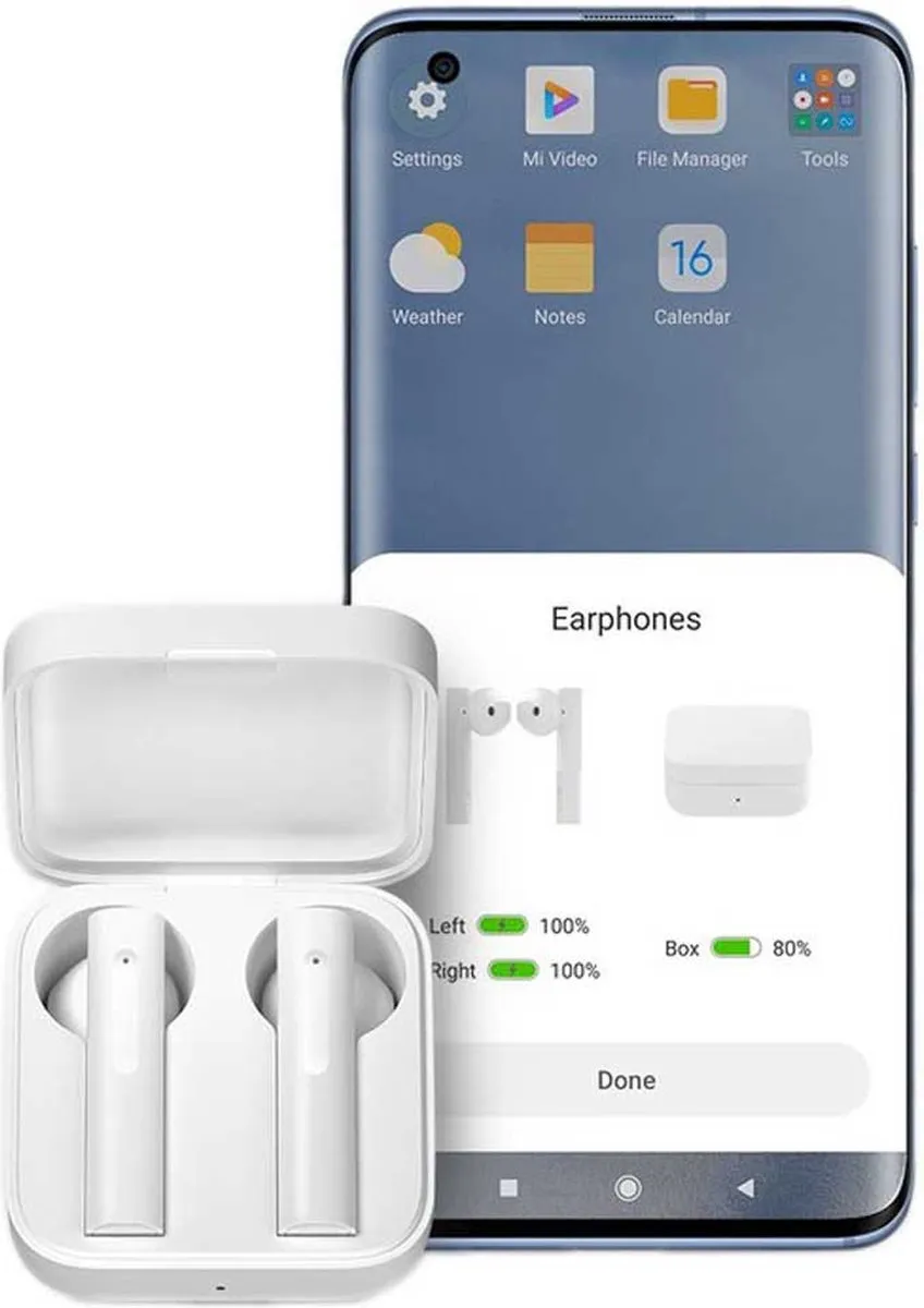 Xiaomi Mi True Wireless Earphones 2 27694 - Wit